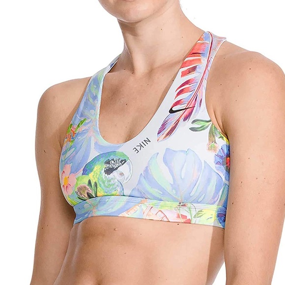 Nike Other - Tropical Floral print Nike Sports Bra